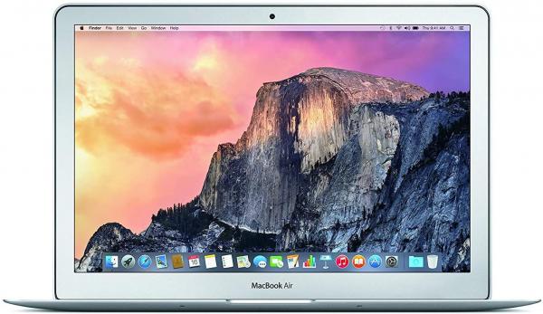 APPLE MacBook Air Core i5 5th Gen  A1466 2017  - (8 GB/128 GB SSD/Mac OS Sierra) MQD32HN/A  (13.3 inch, Silver, 1.35 kg)