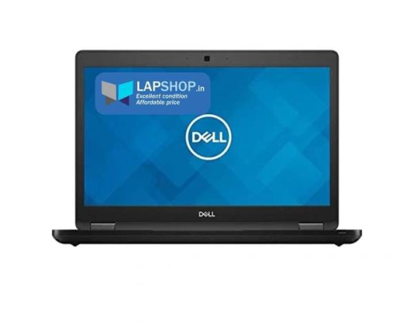 Dell Latitude 5490 Intel Core 8th gen  i7-8650U  14" HD Screen display 8 GB RAM - 256 GB SSD, Windows 10 Intel HD Graphics,  Windows 11 (Upgraded), Black, Slim, (refurbished, second hand, renewed)