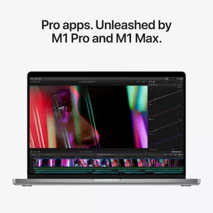 APPLE 2021 Macbook Pro M1 Pro - (16 GB/1 TB SSD/Mac OS Monterey) MK193HN/A  (16.2 inch, Space Grey, 2.1 kg) New sealed pack laptop with 12 months warranty from Apple