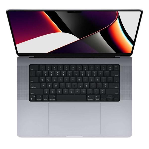 Apple 2021 MKGP3HN/A Macbook pro 14inch M1 Pro chip 16GB RAM 512 SSD  8-core CPU 14-core GPU 16-core neural engine MacOS monterey Space gray Open box grade