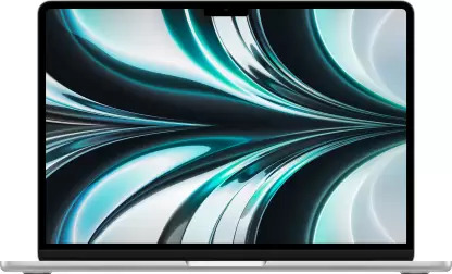 Apple MacBook Air M2 Chip MLXY3HN/A (2022) Laptop (8GB RAM/256 GB SSD/13.6-inch (34.46 cm) Display/8-core CPU/8-core GPU /macOS/Silver) New sealed pack laptop with 12 months of warranty from apple