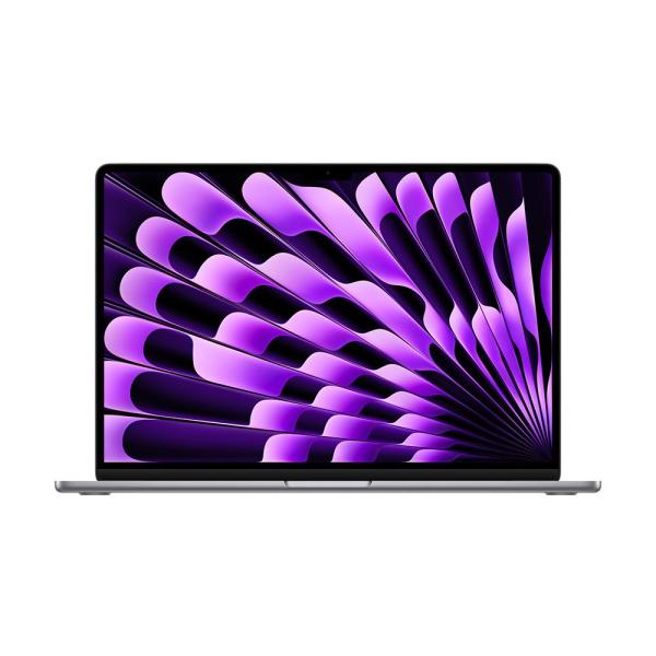 Apple MacBook Air 15 Inch M2 Chip MQKP3HN/A (8GB RAM / 256GB SSD/ 15.3 inch (38.91 cm) Liquid Retina Display/10 core GPU/ macOS/Space Grey) New sealed pack laptop with 12 months warranty from Apple