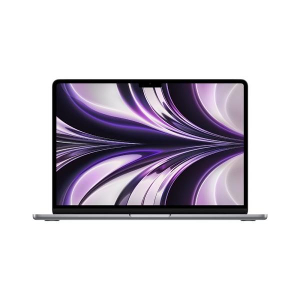 Apple MacBook Air M2 Chip MLXW3HN/A (2022) Laptop (8GB RAM/256 GB SSD/13.6-inch (34.46 cm) Display/8-core CPU/8-core GPU /macOS/Space Grey) New sealed pack laptop with 12 months warranty from Apple