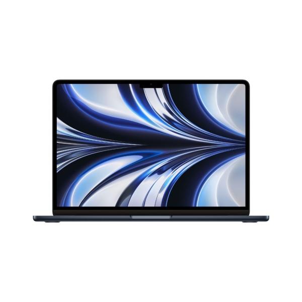 Apple MacBook Air M2 Chip MLY33HN/A (2022) Laptop (8GB RAM/256 GB SSD/13.6-inch (34.46 cm) Display/8-core CPU/8-core GPU /macOS/Midnight) New sealed pack laptop with 12 months warranty from Apple