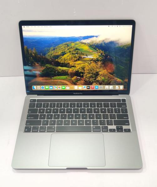 Apple 2022 MacBook Pro Laptop with M2 chip: 33.74 cm (13.3-inch) Retina Display, 8GB RAM, 256GB SSD ​​​​​​​Storage, Touch Bar, Backlit Keyboard, FaceTime HD Camera; Space grey, warranty 5 months