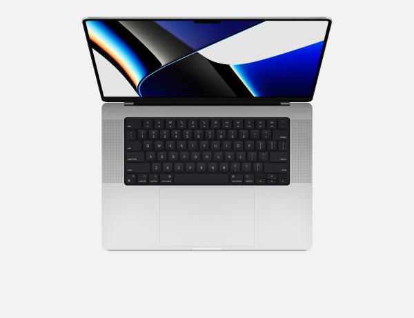 Apple 2021 MacBook Pro 16inch M1 Pro chip 32GB RAM 512GB SSD with 10‑core CPU and 16‑core GPU Silver