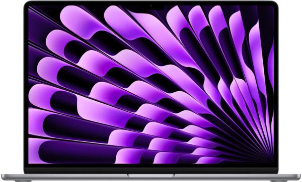 Apple MacBook Air 15 Inch M2 Chip 8GB RAM 256GB SSD 15.3 inch Liquid Retina Display 10 core GPU macOS Space Grey