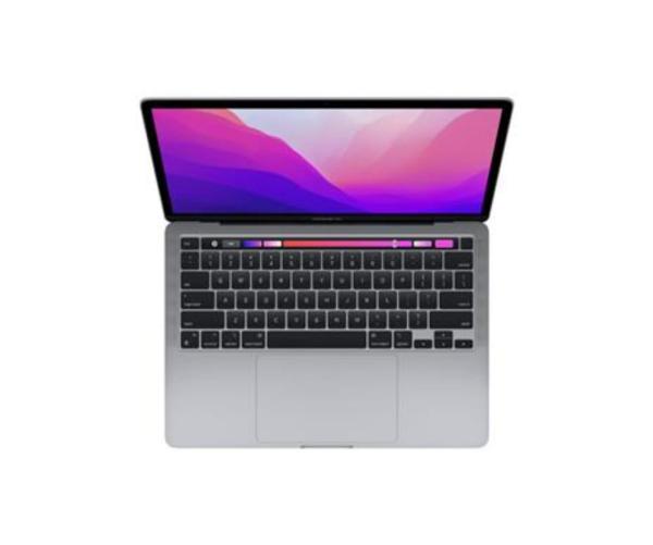 Apple 2022 MacBook Pro Apple M2 13.3 Inch with 8 GB RAM 256 GB SSD Mac OS Monterey MNEH3HN/A Space Grey 1.38 Kg