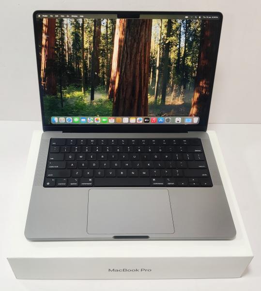 Apple macbook pro m1pro 16gb ram 1tb ssd 14inch2022 (MGKQ3HN/A)