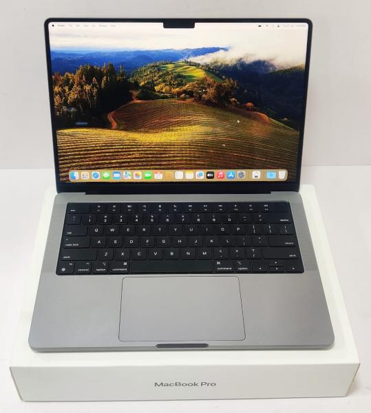 Apple macbook pro 2021 m1pro 16bg ram 512gb ssd 14inch (MKGP3HN/A)