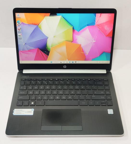 Hp laptop 14s-cr1003tu i5 8th gen 8gb ram 128gb ssd+1tb hdd 14inch 3 months warranty excellent condition